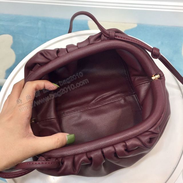 Bottega Veneta女包 98057 2019最火 寶緹嘉The pouch雲朵包 BV單肩包  gxz1039